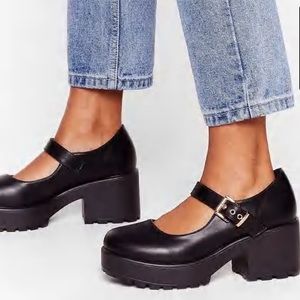 COPY - Platform Mary Janes Size 9.5 shoes